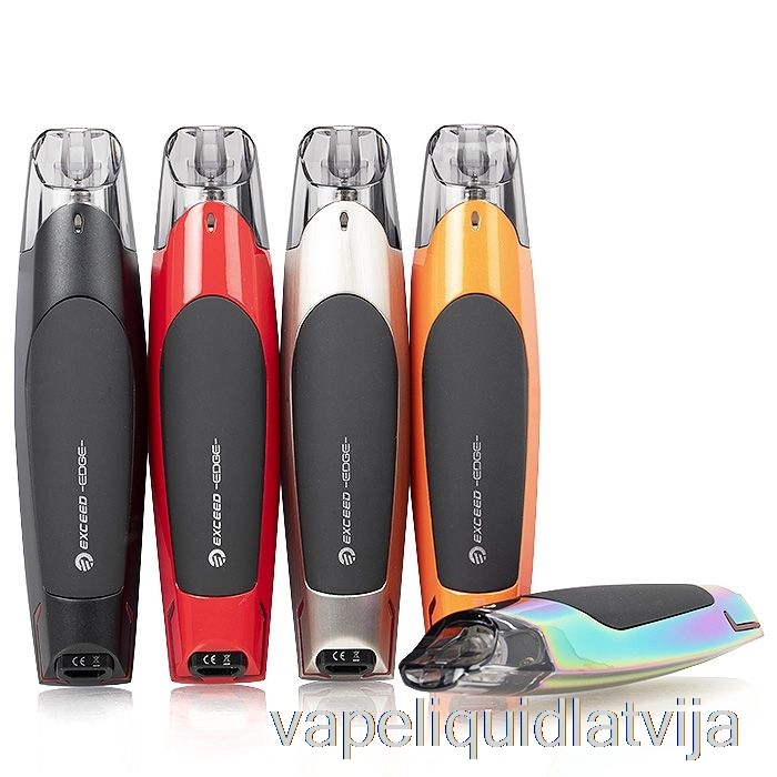 Joyetech Over Edge Ultra Portatīvais Komplekts Pelēks Vape šķidrums